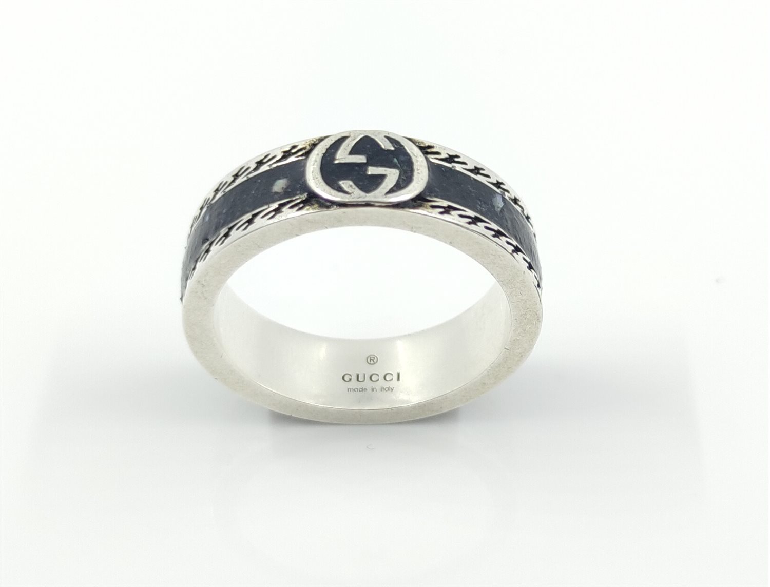 Gucci hot sale ring mens